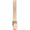 Ekena Millwork Bellingham Smooth Timber Gable Bracket, Douglas Fir, 48"W x 28"H x 3 1/2"D x 3 1/2"F, 14/12 Pitch GBW048X28X0404BEL00SDF - alternate 3